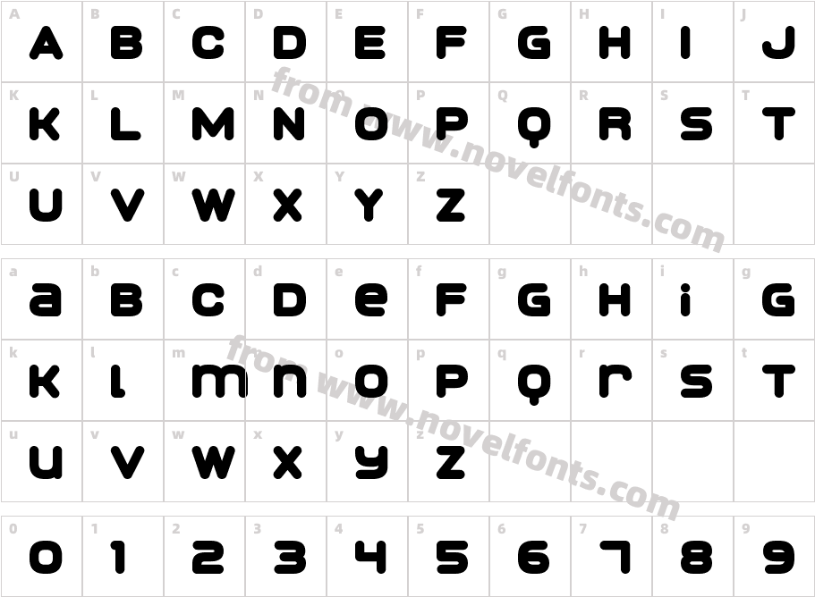 POENewUnicaseMediumCharacter Map