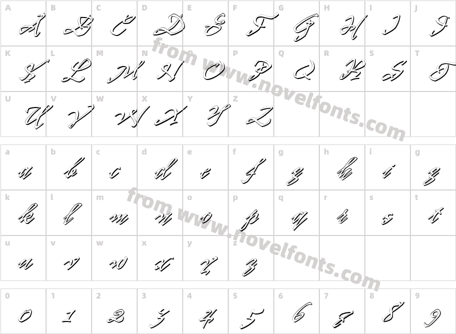 PR8 Shadow CatCharacter Map