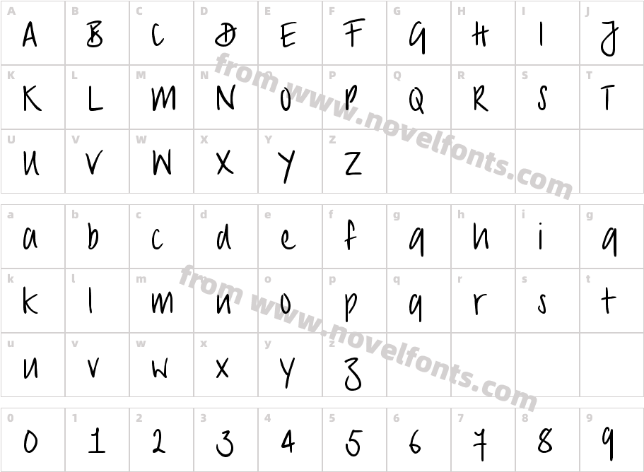 PT Script SiroccoCharacter Map