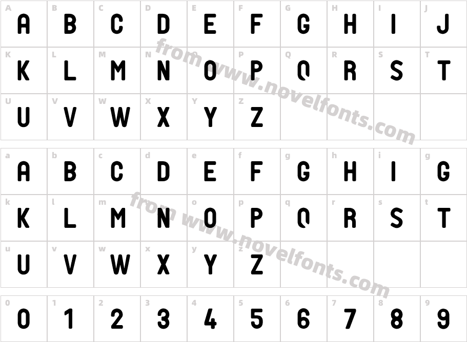 PTF-NORDIC-RoundCharacter Map