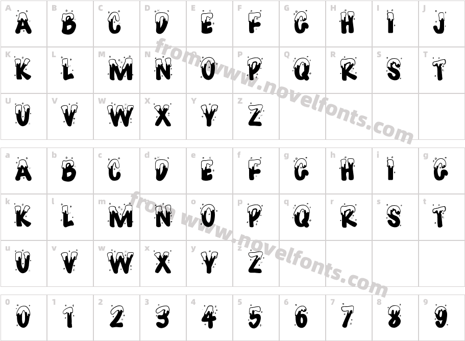 PWJoyeuxNoelCharacter Map