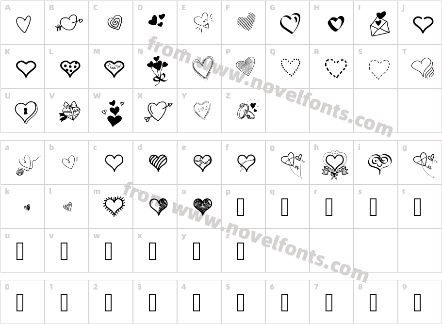 PWLittleHeartsCharacter Map