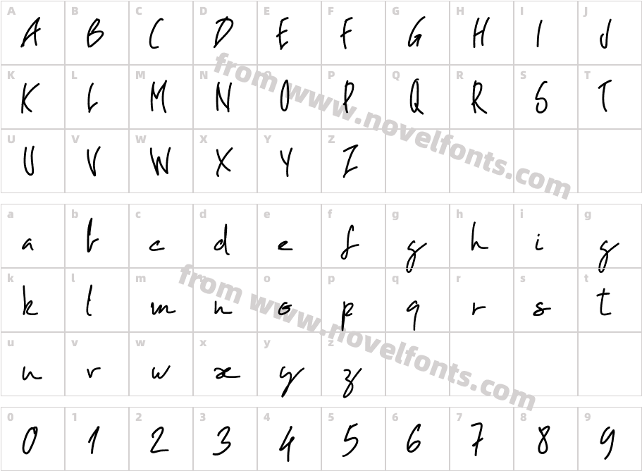 PWObliqueCharacter Map