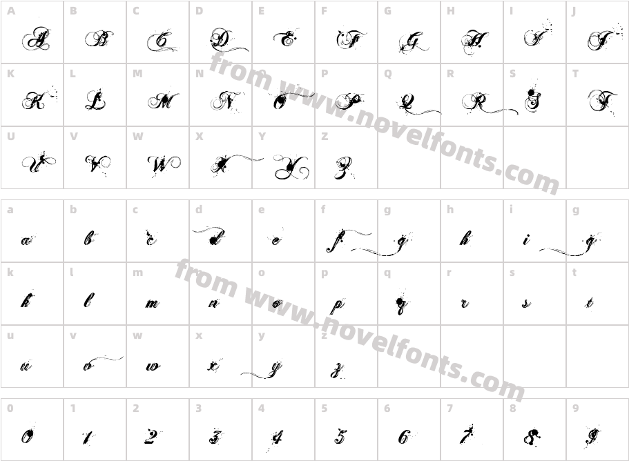 1_9K5ZAAVSKHAQZ3WCharacter Map