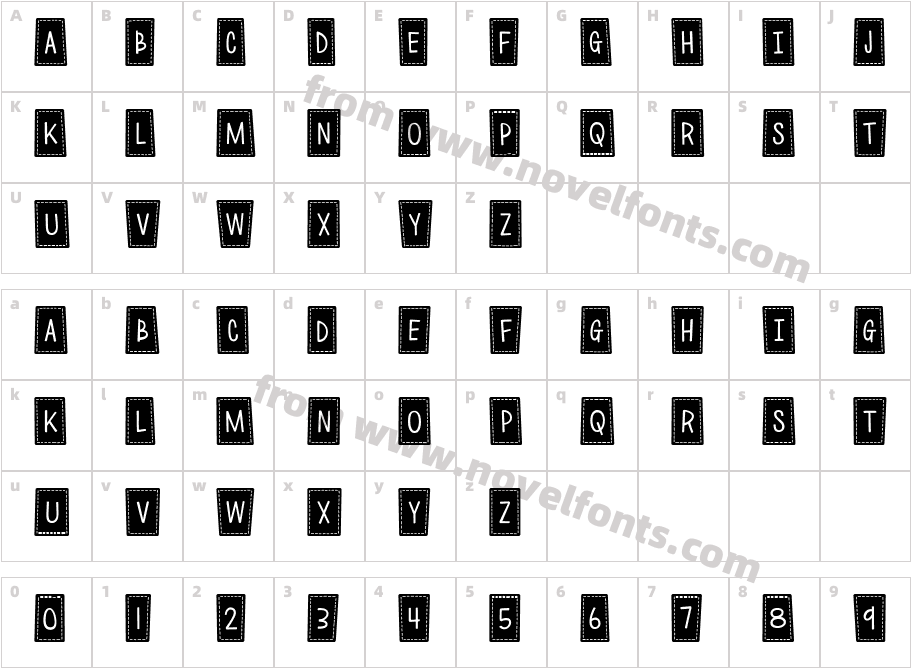 1_9MX4MAB365FMNW2Character Map