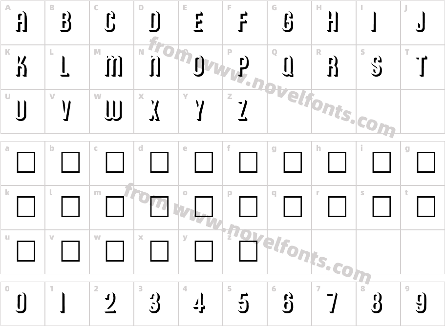 ArcherCharacter Map