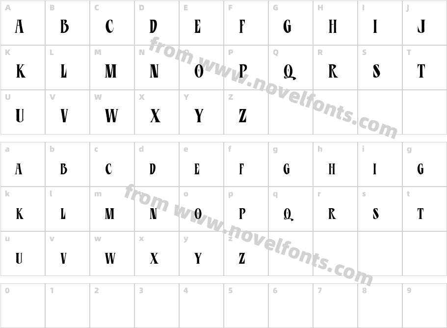 1_9QD3CECAWZRMFY8Character Map