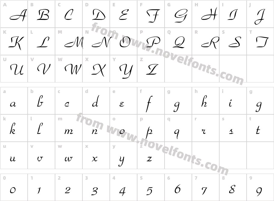 ParkAvenue-NormalCharacter Map