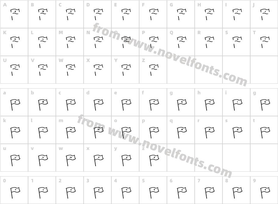 1_9UZ2XPCAQUXCGENCharacter Map