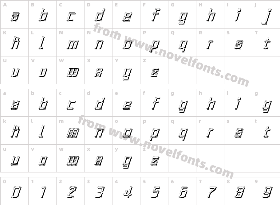 ArchitypoShadowCharacter Map