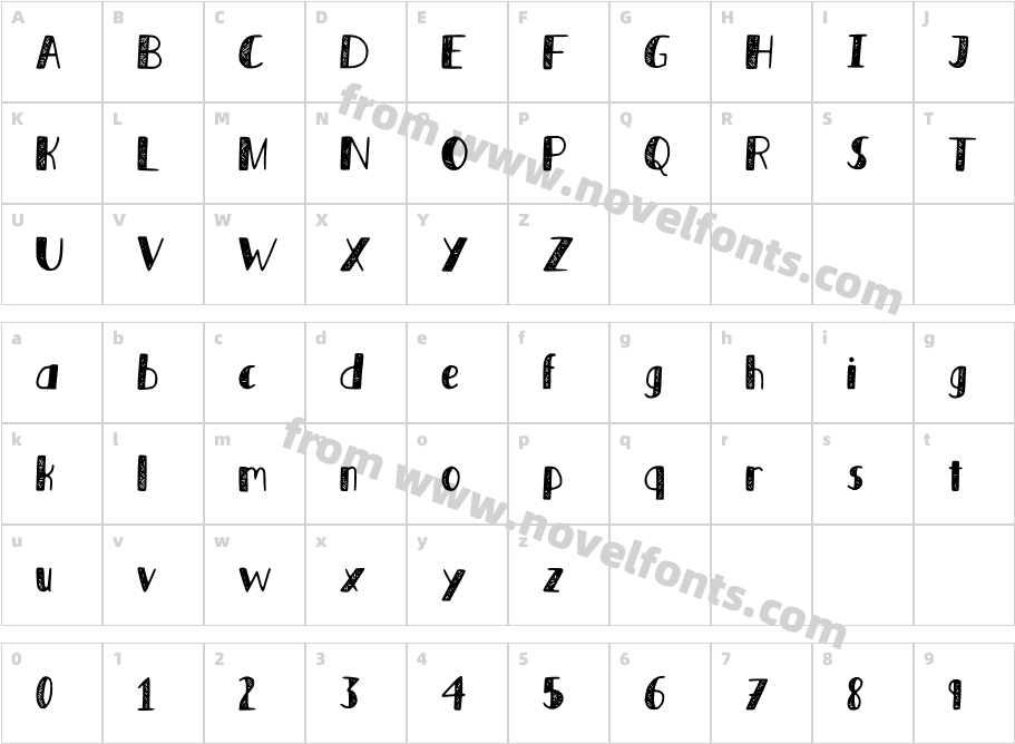 Pattern_Forest_ScriptCharacter Map