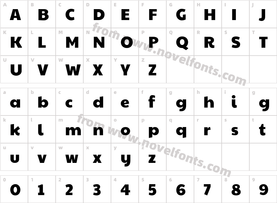 Paytone OneCharacter Map