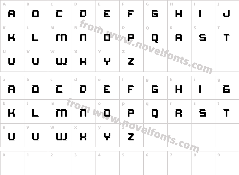 PePendejoCharacter Map