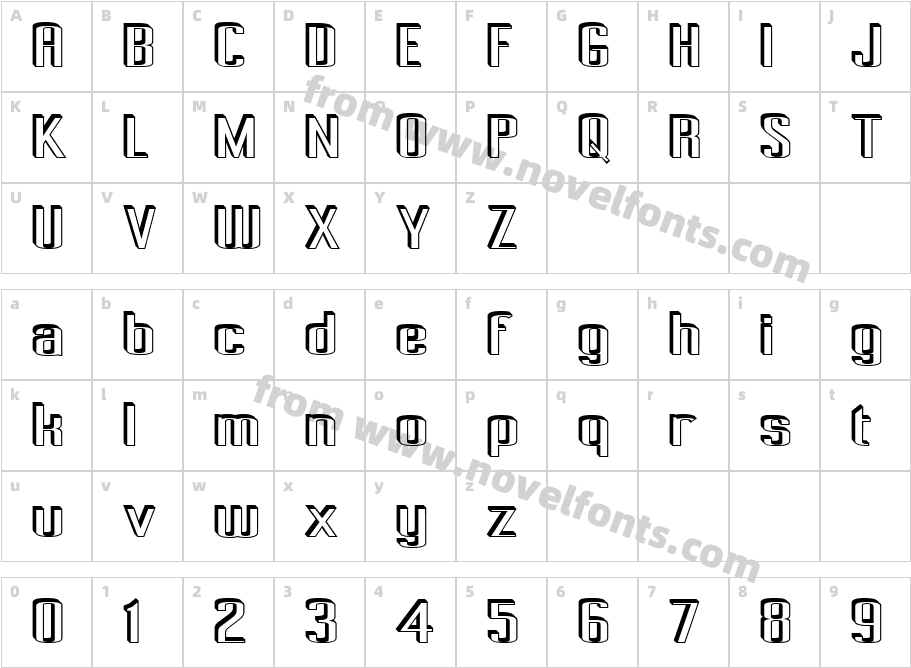 Pecot AnicalCharacter Map