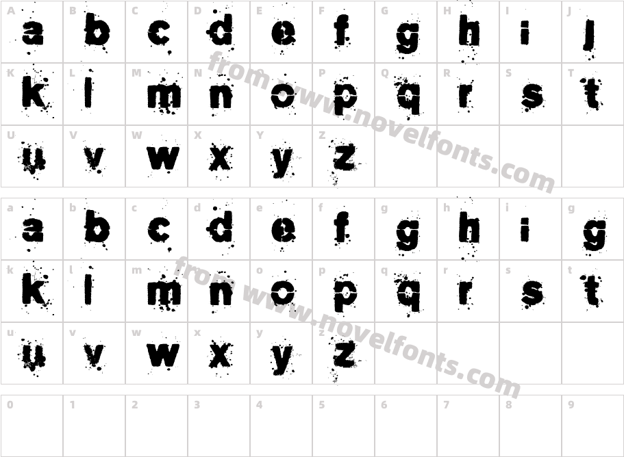 Pee_on_faceCharacter Map