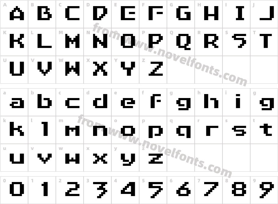 ArcologyCharacter Map