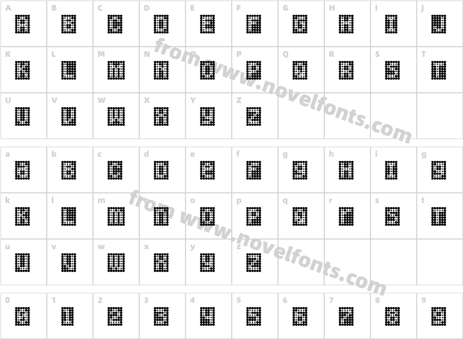 Peppered BTN NegativeCharacter Map