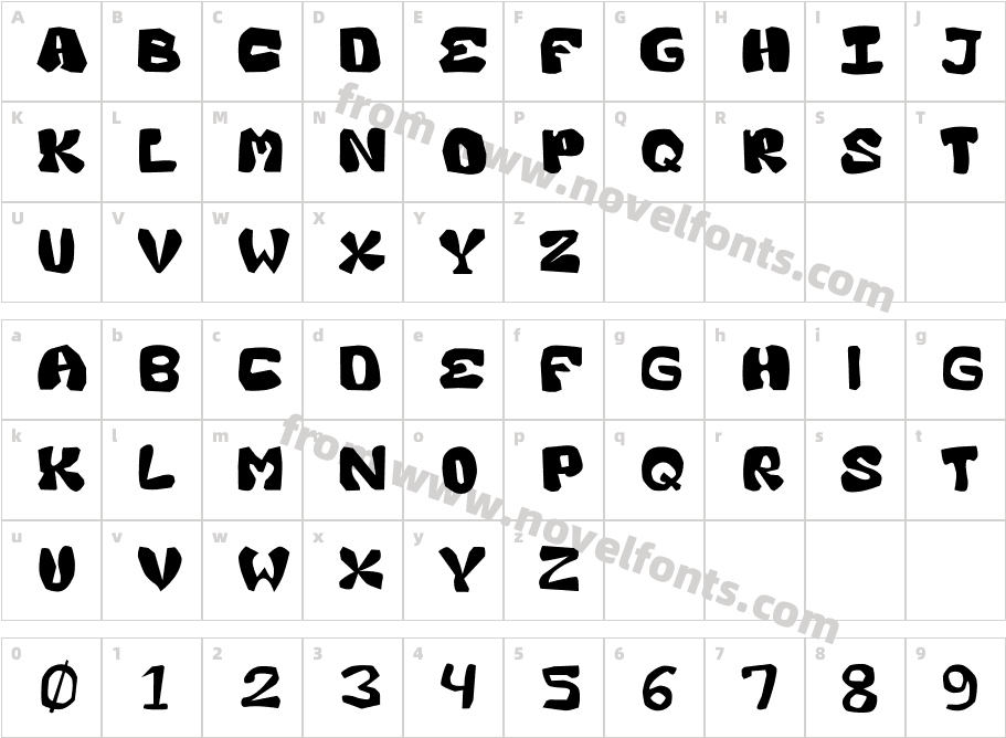 AreWeThereYetCharacter Map