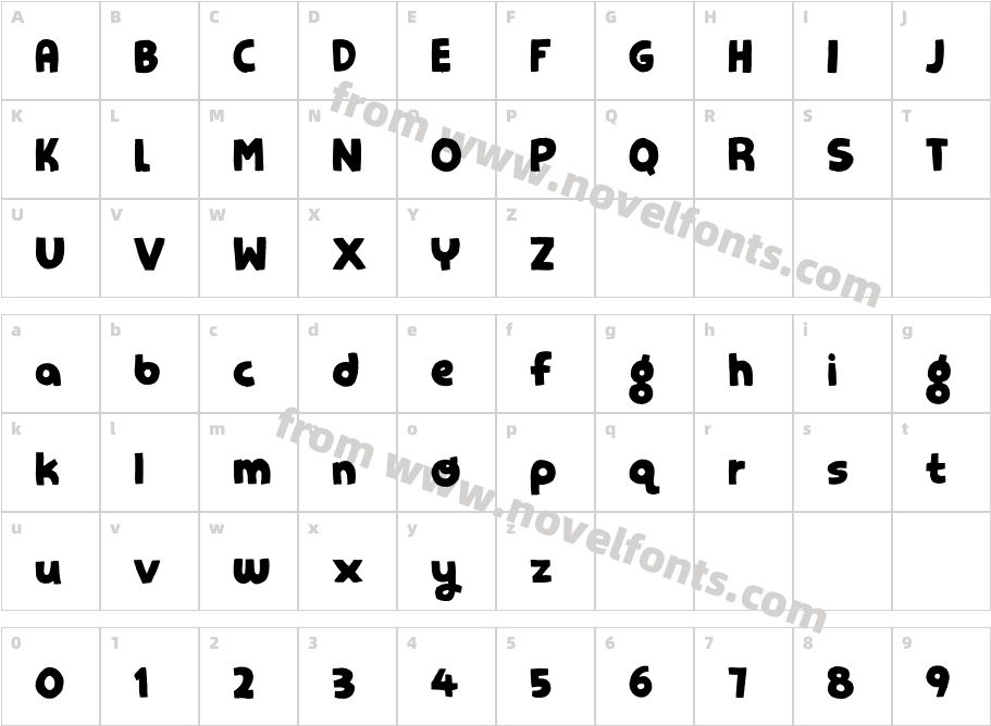 Petangue DEMOCharacter Map