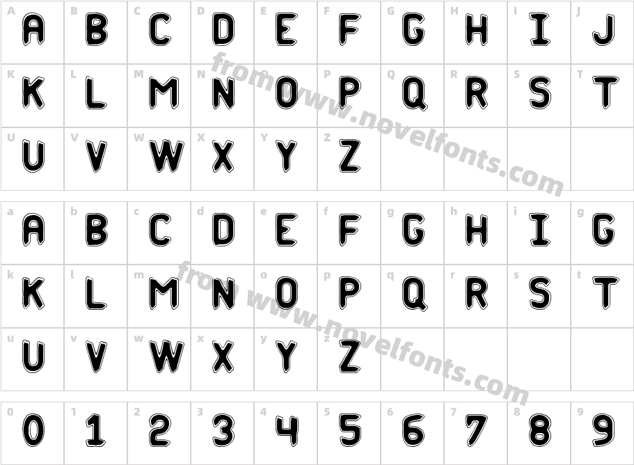 Phantom StCharacter Map