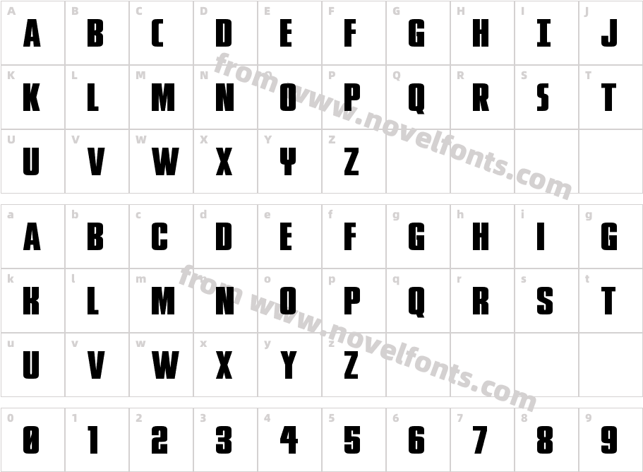 Phenomicon ExpandedCharacter Map