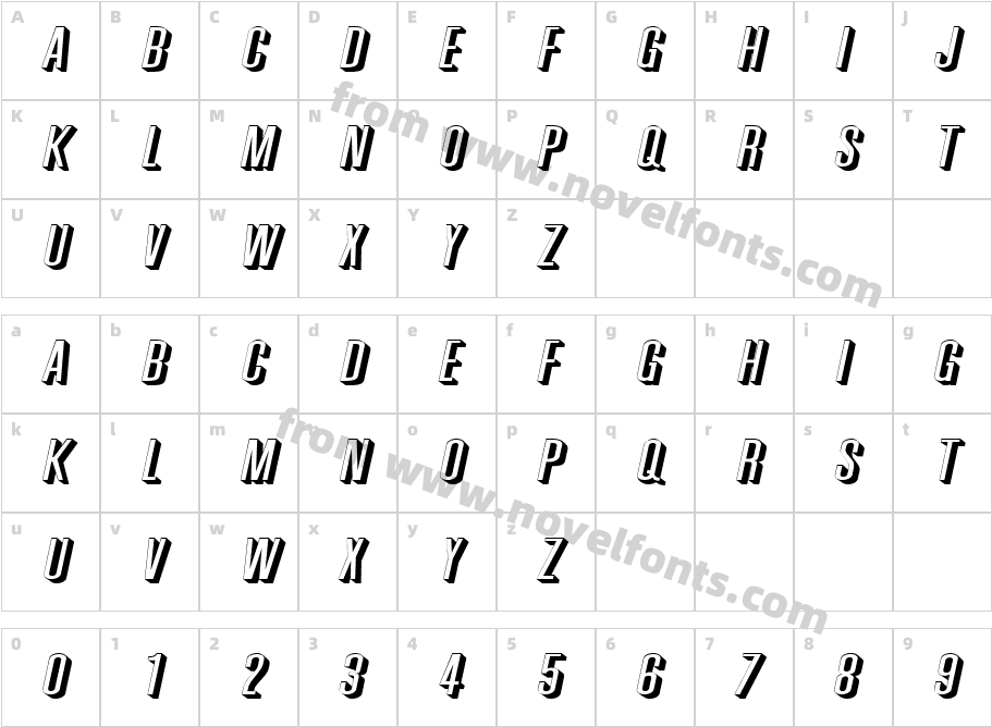 Phoenix ExtendedCharacter Map