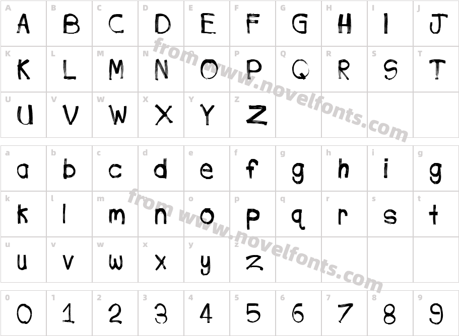 PhoneStreakCharacter Map