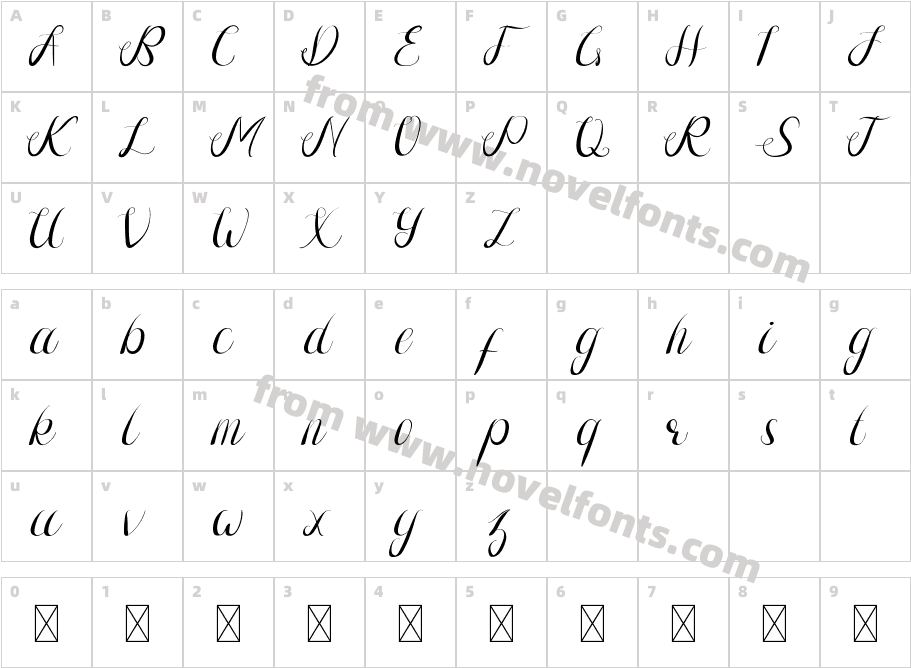 Photogenics DemoCharacter Map