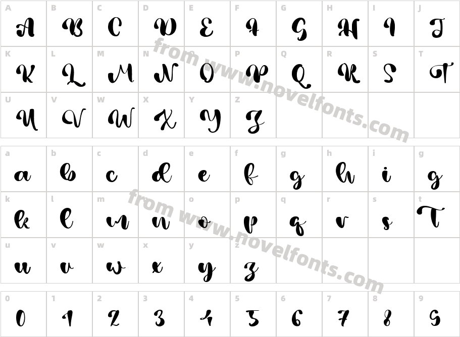 PierreCharacter Map