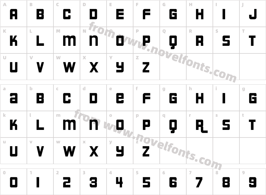 Pinto LunaireCharacter Map