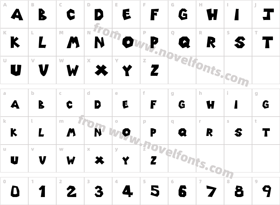 Pipe DreamCharacter Map