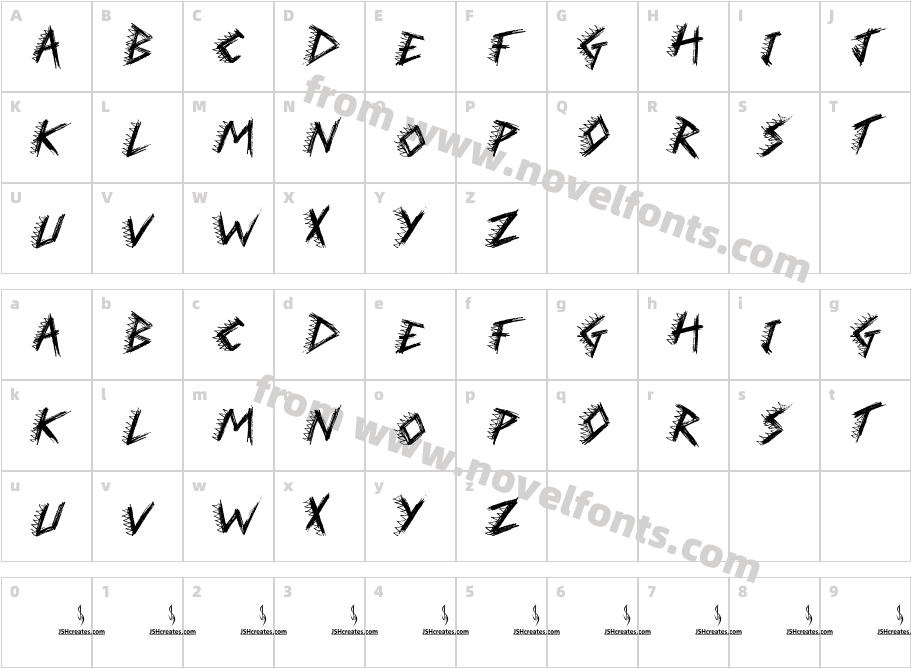 Pirate ShipCharacter Map