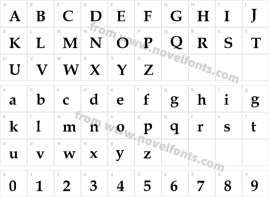 PiratesBayCharacter Map