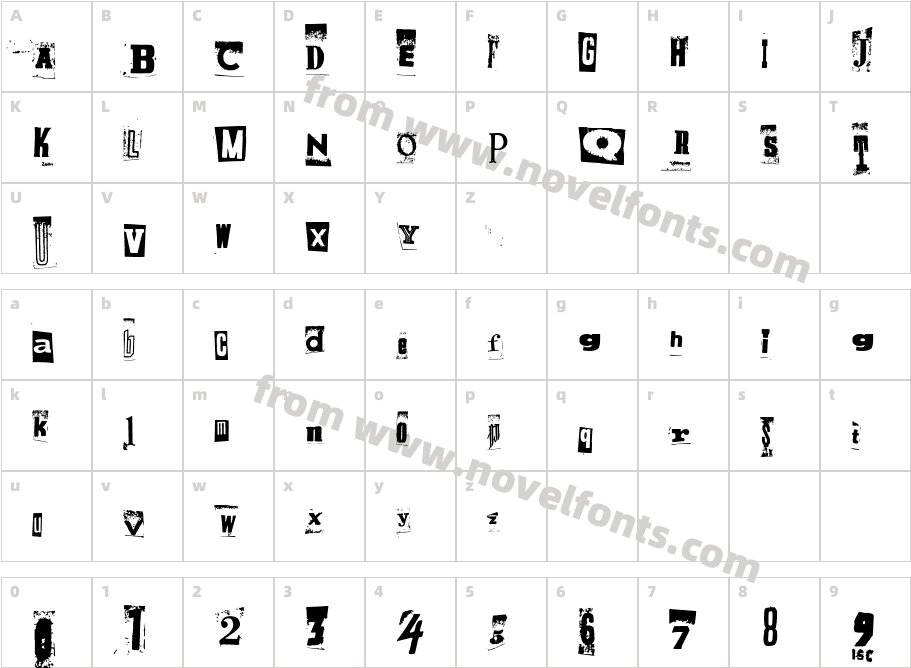 PiratesStoertebeckerCharacter Map