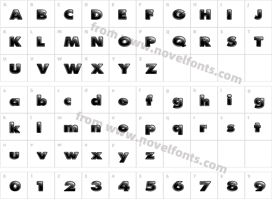 PitStopCharacter Map