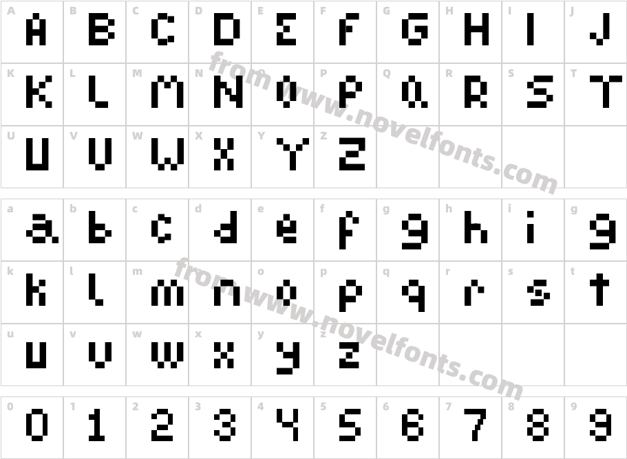 PixopediaCharacter Map