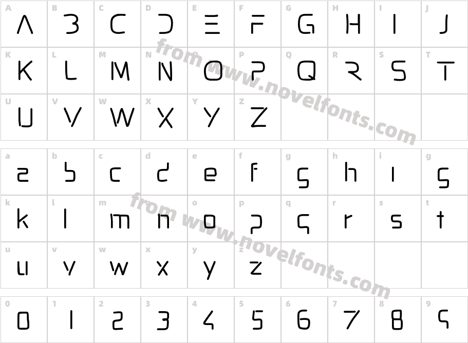 PixopopDoDoCharacter Map