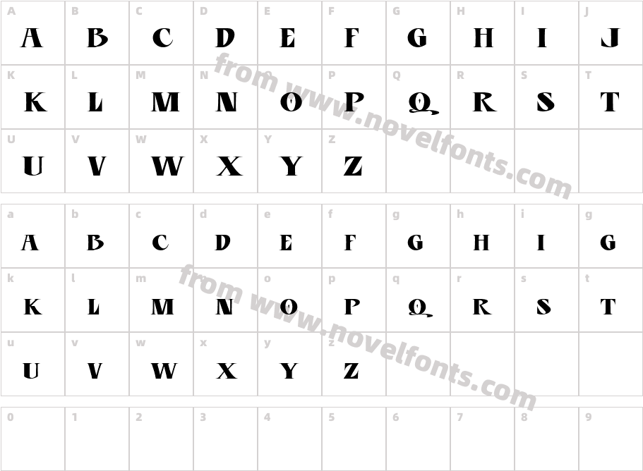 1_AMFF57T27W2NJPHCharacter Map