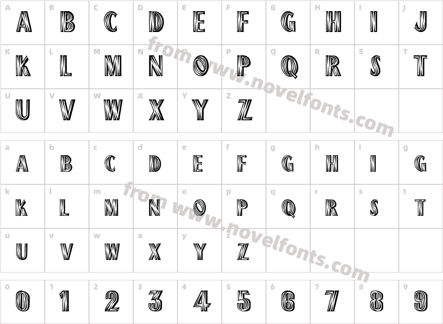 Plank-Condensed  NormalCharacter Map