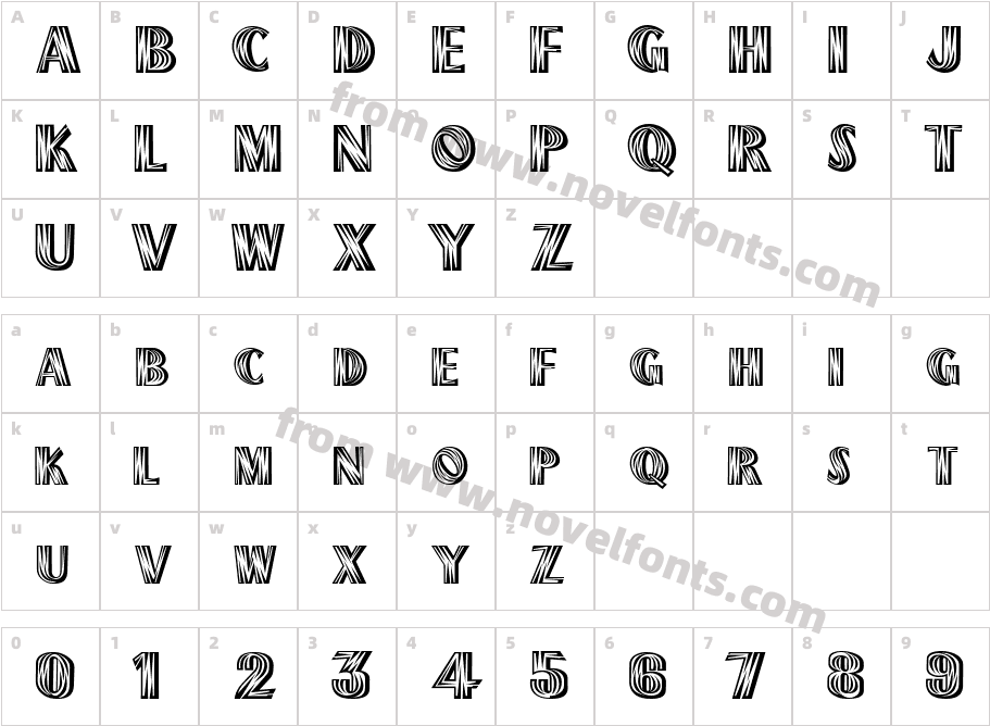 Plank NormalCharacter Map