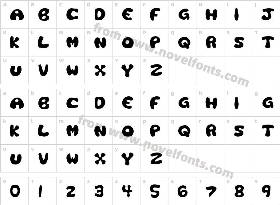 Plastic TomatoCharacter Map