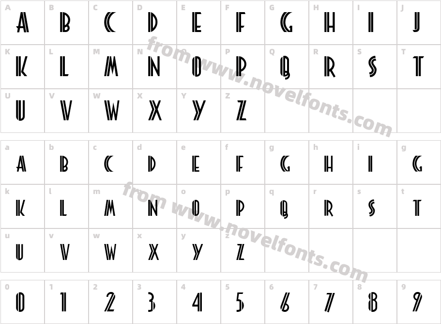 Platonick NFCharacter Map