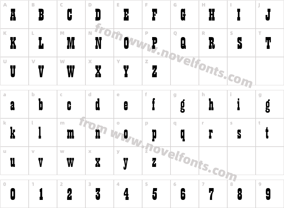 Playbill BTCharacter Map