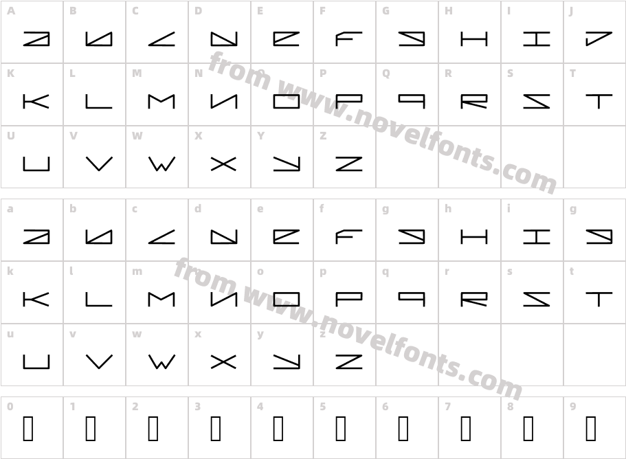 PleiadianCharacter Map