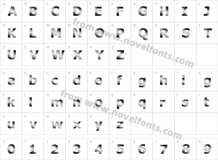 PlutoniumCharacter Map