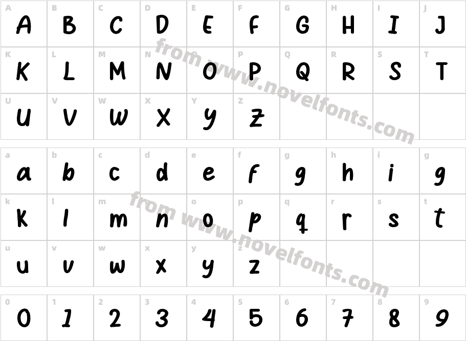 Pocket MoneyCharacter Map