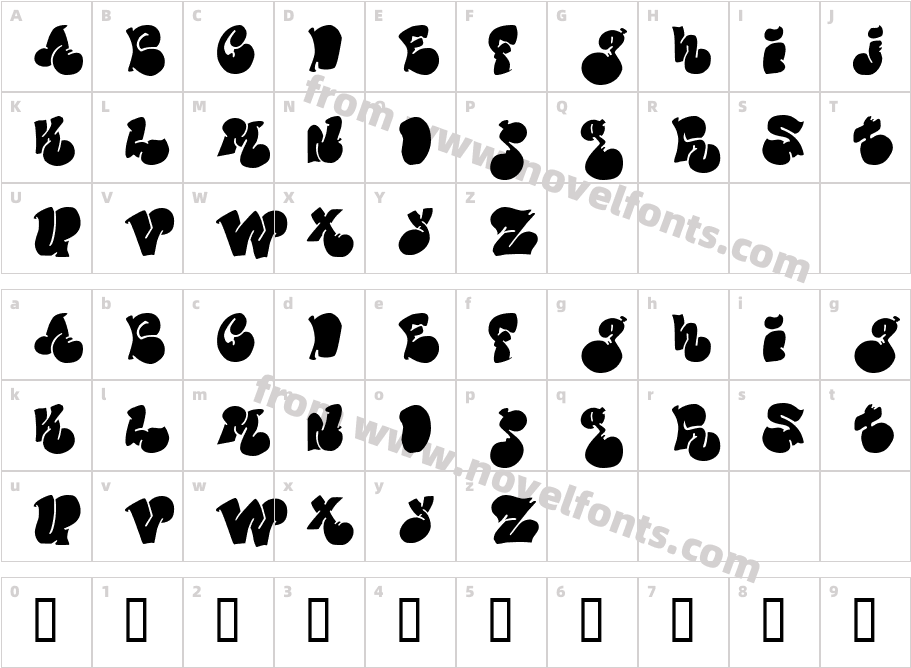 Political Graft FillCharacter Map