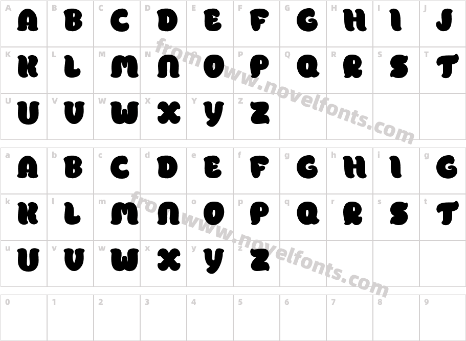 Pomporri DemoCharacter Map