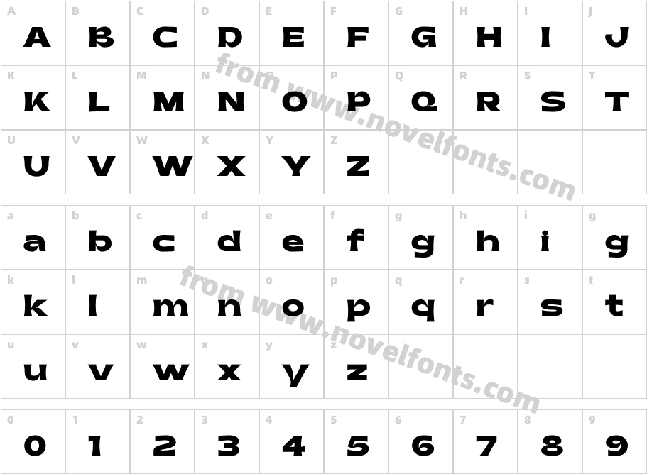 Pontiff WideCharacter Map