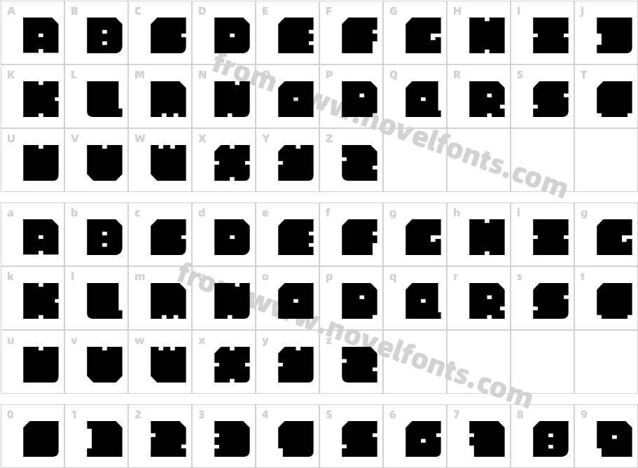 PoolPartyCharacter Map